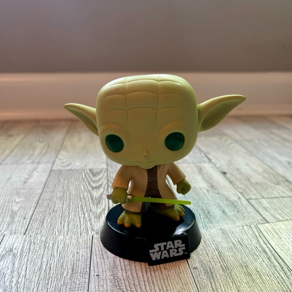 Funko Pop! Star Wars Yoda Bobble-Head 02 - Picture 7 of 7